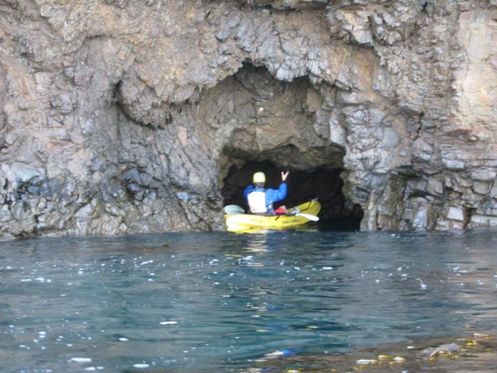 Cave Kayaking